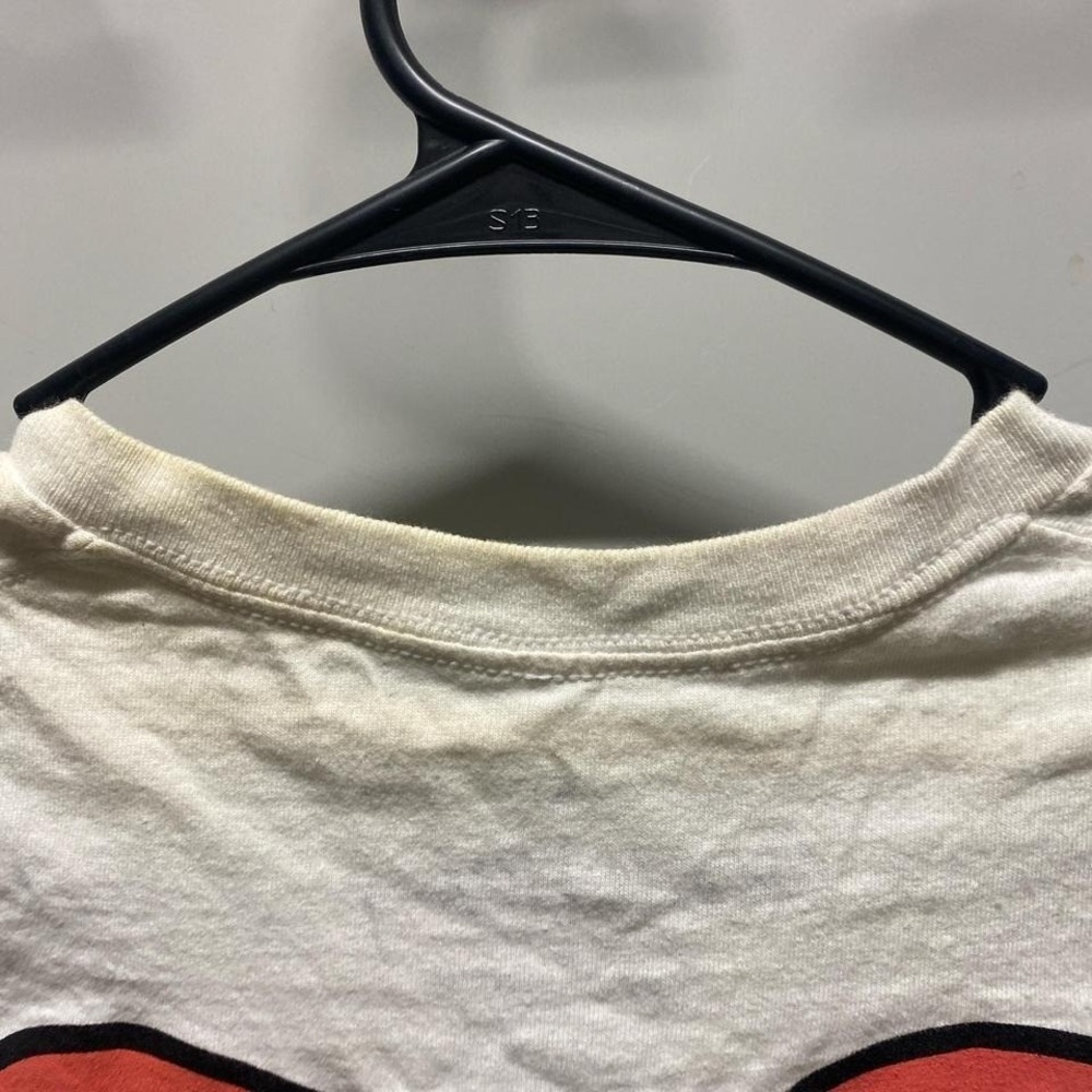 Small Keith Haring White Shirt Heart Smiling - Picture 3 of 4